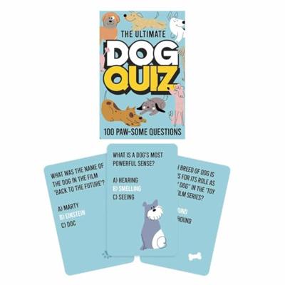 Cadeau Republiek Honden Quizkaarten