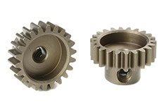 Team Corally - Mod 0.6 Pinion - Short - Hardened Steel - 22T - 3.17mm as