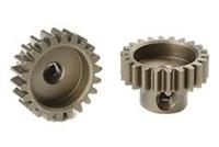 Team Corally - Mod 0.6 Pinion - Short - Hardened Steel - 22T - 3.17mm as - thumbnail