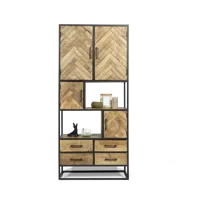 Opbergkast (hoog - vakken) Unica - thumbnail