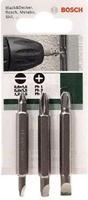 Bosch Accessoires 3-delige dubbelbitset (HEX, PH) | 60 mm | 3-delig - 2609255959 - thumbnail