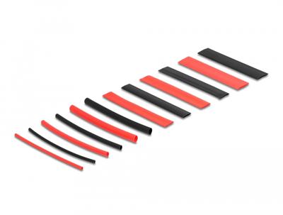 Delock 20909 Krimpkous assortiment Zwart, Rood 1 stuk(s) Delock 20909 Krimpkous assortiment Zwart, Rood 1 stuk(s)