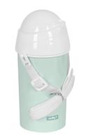 Fles met deksel en rietje Miffy Menta Munt PVC 500 ml - thumbnail