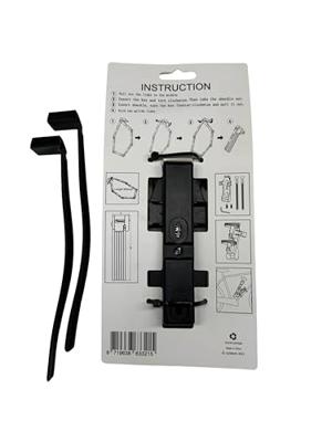 Falkx muscle 95 vouwslot zwart art**