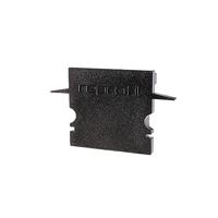 Deko Light 979152 Endkappe H-ET-02-15 Set 2 Stk, Schwarz Profieleindkap Kunststof (l x b x h) 30 x 6 x 20 mm 1 stuk(s) - thumbnail