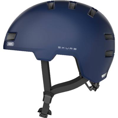 Abus helm skurb shiny midnight blue s 52-56cm
