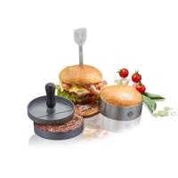 GEFU BBQ G-89494 - 3-delige hamburger set - thumbnail