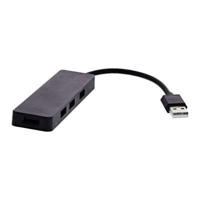 T'nB - USB-A naar 4X USB-A hub - zwart