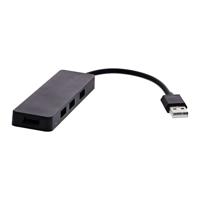 T'nB - USB-A naar 4X USB-A hub - zwart - thumbnail