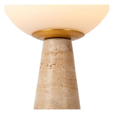 Lucide EVIN - Tafellamp - 1xE27 - Opaal Lucide EVIN - Tafellamp - 1xE27 - Opaal