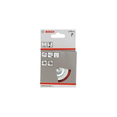 Bosch Accessoires Schijfborstel 75 mm, 1 mm, 4500 U/ min, 8 mm 1st - 2608622056