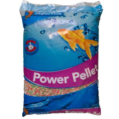 Power Pellet Zak 15 Liter vissenvoer Superfish - Superfish Power Pellet Zak 15 Liter vissenvoer Superfish - Superfish