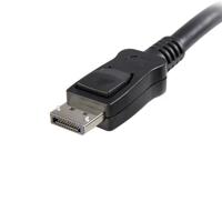 Kabel DisplayPort Startech DISPL50CM 0,5 m Zwart - thumbnail