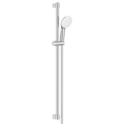 GROHE Tempesta 110 Glijstangset - 90cm - ronde handdouche - 1 straalsoort - gladde doucheslang - chroom 27925003 GROHE Tempesta 110 Glijstangset - 90cm - ronde handdouche - 1 straalsoort - gladde doucheslang - chroom 27925003