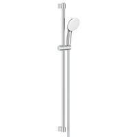 GROHE Tempesta 110 Glijstangset - 90cm - ronde handdouche - 1 straalsoort - gladde doucheslang - chroom 27925003 - thumbnail