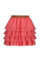 B.Nosy Meisjes rok tule - Rose - Zacht rood - thumbnail