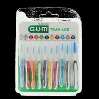 GUM Trav-ler ragers multipack 10 Stuks - thumbnail
