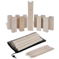 Houten Kubb spel set - thumbnail