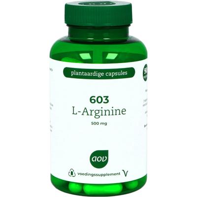 AOV 603 L-arginine 90 Vegetarische capsules