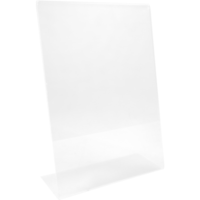 Prijskaarthouder | 21x30cm | transparant | 30 stuks