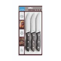 Amefa Hercule Steakmessen 3 Stuks Zwart - thumbnail