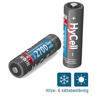 HyCell HR06 2700 Oplaadbare AA batterij (penlite) NiMH 2400 mAh 1.2 V 4 stuk(s) - thumbnail