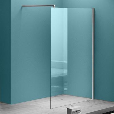 Eco inloopdouche 800 x 2000 x 8 mm nano helder glas/chroom Eco inloopdouche 800 x 2000 x 8 mm nano helder glas/chroom