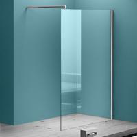 Eco inloopdouche 800 x 2000 x 8 mm nano helder glas/chroom - thumbnail