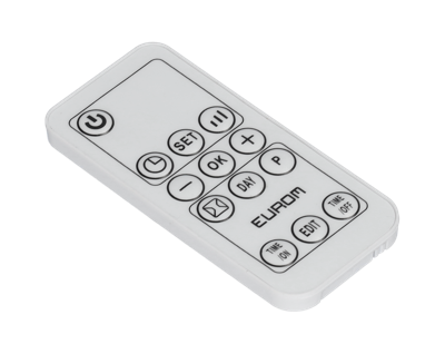 Eurom 826128 Afstandsbediening | Sani-Fan heat 2000R en WH2018 - 826128 Eurom 826128 Afstandsbediening | Sani-Fan heat 2000R en WH2018 - 826128