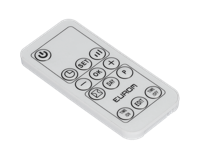 Eurom 826128 Afstandsbediening | Sani-Fan heat 2000R en WH2018 - 826128 - thumbnail