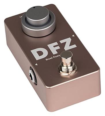 Darkglass Duality Fuzz Dual Fuzz Engine basgitaar effectpedaal