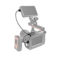 SmallRig 2957B Ultra Slim 4K HDMI Cable 55cm - thumbnail