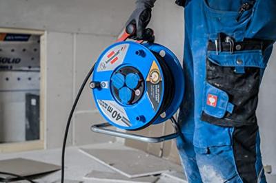 Brennenstuhl Kabelhaspel Garant RN | 40m 1,5 | 1208380 - 1208380