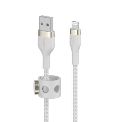 Kabel USB naar Lightning Belkin CAA010BT1MWH Wit
