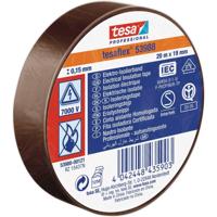 tesa 53988-00121-00 Isolatietape tesa Professional Bruin (l x b) 20 m x 19 mm 1 stuk(s) - thumbnail