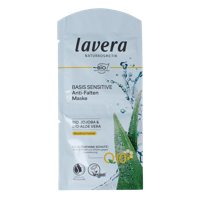 Lavera Basis Sensitive Q10 masker 10 Milliliter - thumbnail