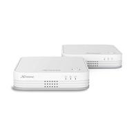 STRONG MESHKIT1200 Atria - WiFi Mesh System voor thuis: 200m2 WiFi-dekking. Meer schaduwzones. Verhoog je wifi tot 1200 Mbps. 3 Gigabit Ethernet-poorten. Ideaal Fiber Internet Box. - thumbnail