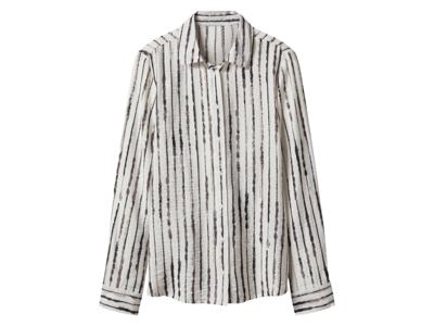 esmara Dames blouse (Wit/gestreept, 40)