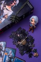 The Witcher Gaming Puzzle Geralt & Ciri (1000 pieces) - thumbnail