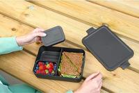 Brabantia Make & Take Bento lunchbox large, kunststof dark grey - thumbnail