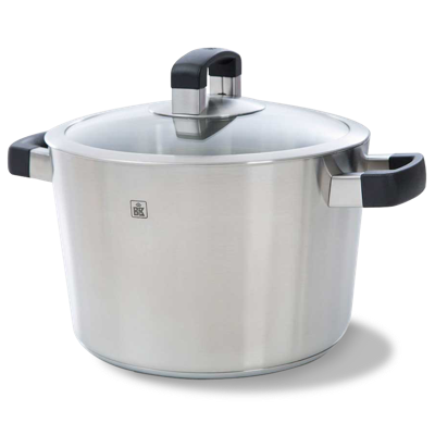 Conical Cool Glas soeppan 24 cm 6 liter Conical Cool Glas soeppan 24 cm 6 liter