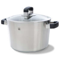 Conical Cool Glas soeppan 24 cm 6 liter - thumbnail