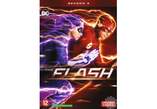 The Flash - Seizoen 5 - DVD (5051888246603) The Flash - Seizoen 5 - DVD (5051888246603)