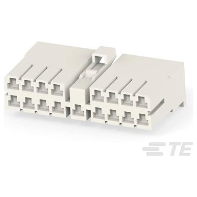 TE Connectivity 171354-1 Female behuizing (kabel) Inhoud: 1 stuk(s) Bag
