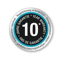 Gardena Sproeierslang 15m Bruin met Directe Aansluiting - 10j Garantie, Efficiënt & Waterbesparend - thumbnail