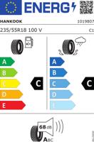 Hankook K117a seal 235/55 R18 100V HK2355518V117ASEAL - thumbnail