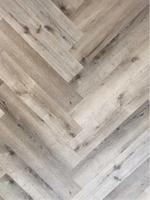 Plak PVC EKO Herringbone collection 12,2 x 61 x 0,25 cm Visgraat Moezel Eko Floors - thumbnail
