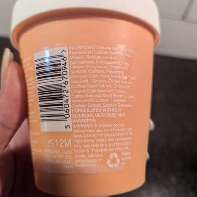 Umberto Giannini Grow Scrub