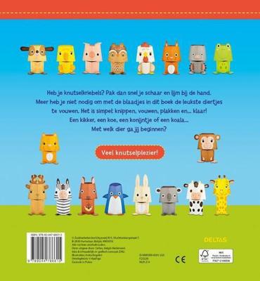 Vrolijke Dieren Knippen En Vouwen Vrolijke Dieren Knippen En Vouwen