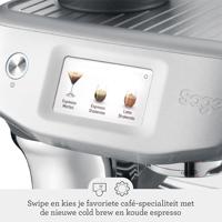 Sage the Barista Impress Touch Espresso apparaat Zwart - thumbnail